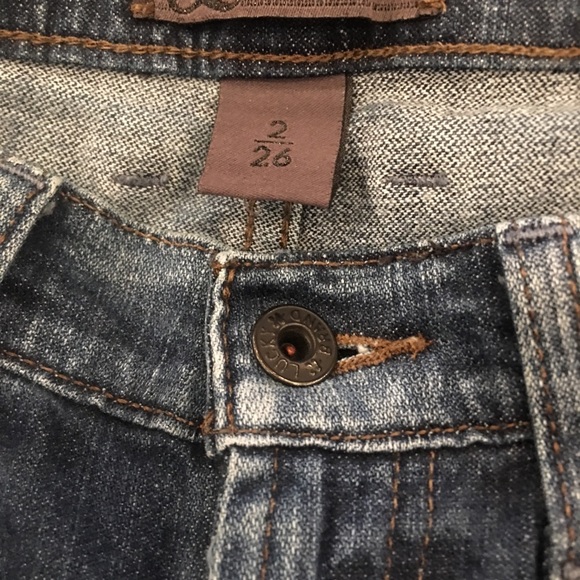 Lucky Brand Jean Sweet n Low Indigo Wings.. - Picture 6 of 6